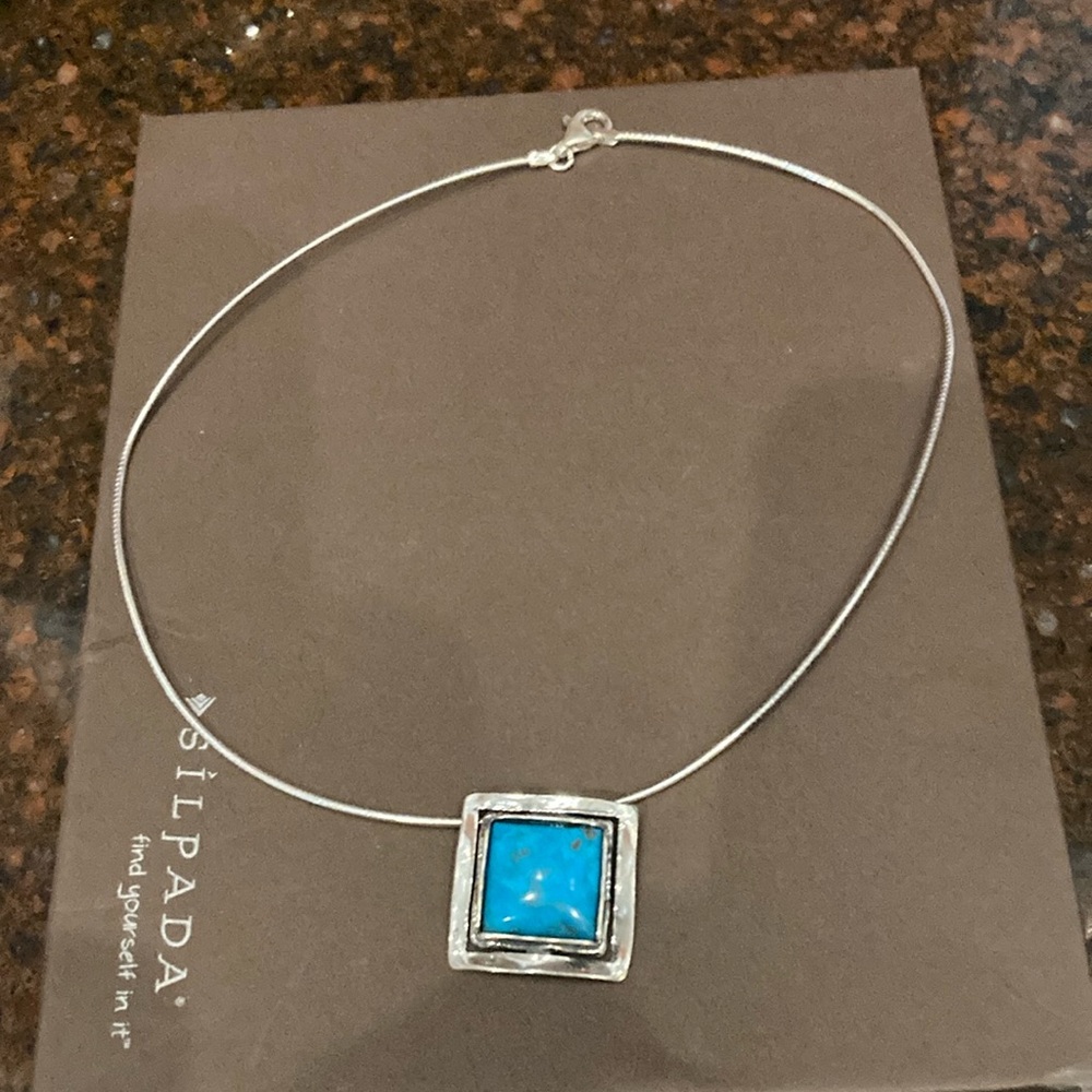 Silpada Vintage Turquoise Necklace